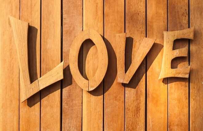 Wood Love Letters